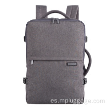 Mochila de laptop de negocios en espesas impermeables simples